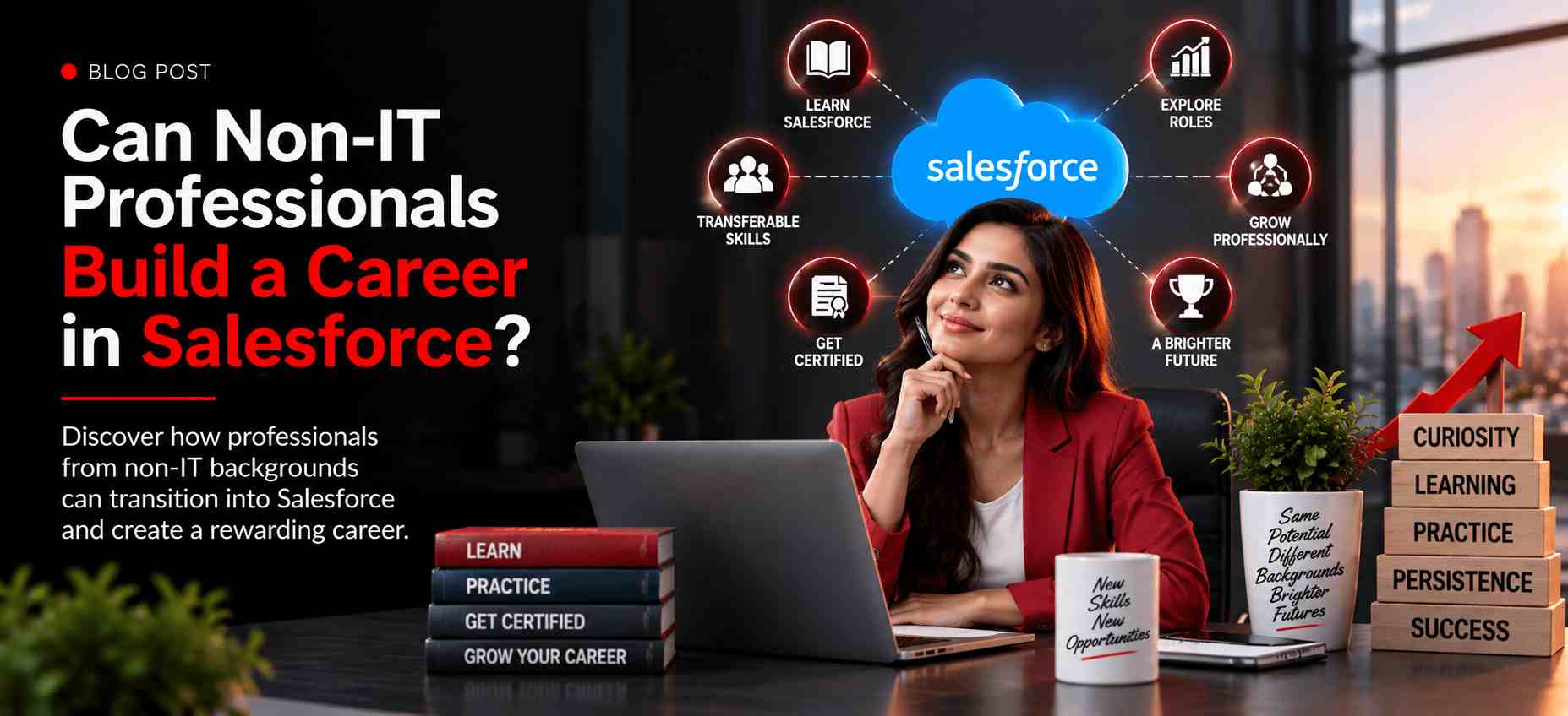 Can Non-IT Professionals Build a Career in Salesforce with AI Skills?
